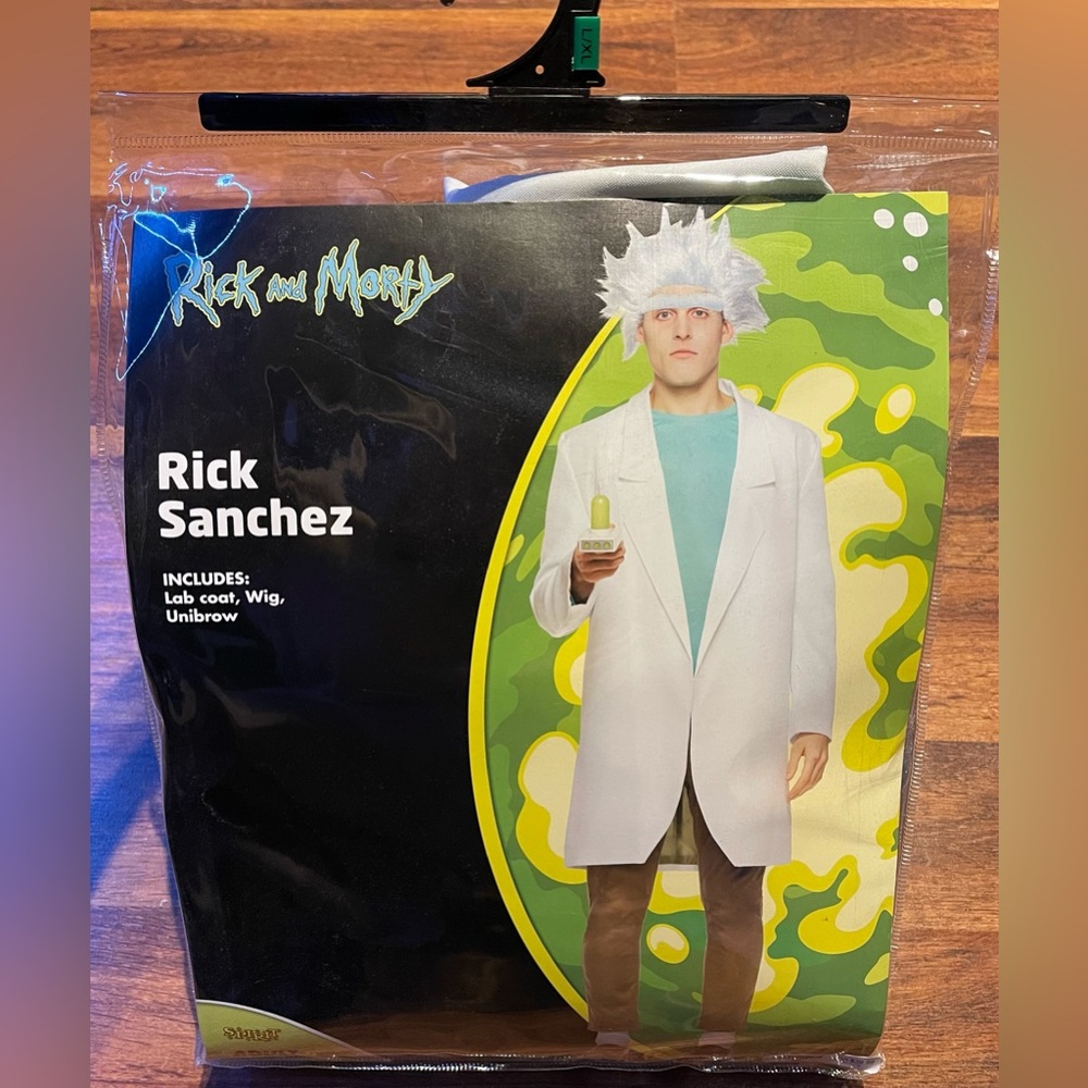 Rick Sanchez Halloween costume